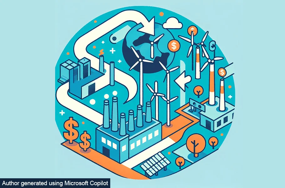 Carbon Pricing Dynamics: Understanding Interconnections in Energy Markets