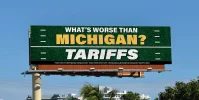 $1 Million Campaign Uses Football Rivalries to Spotlight Tariff Impacts