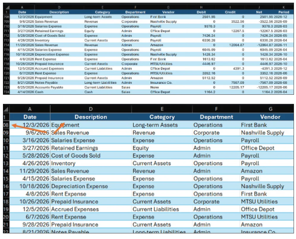 Enhancing Spreadsheet Reviews: Key Excel Features for Efficiency