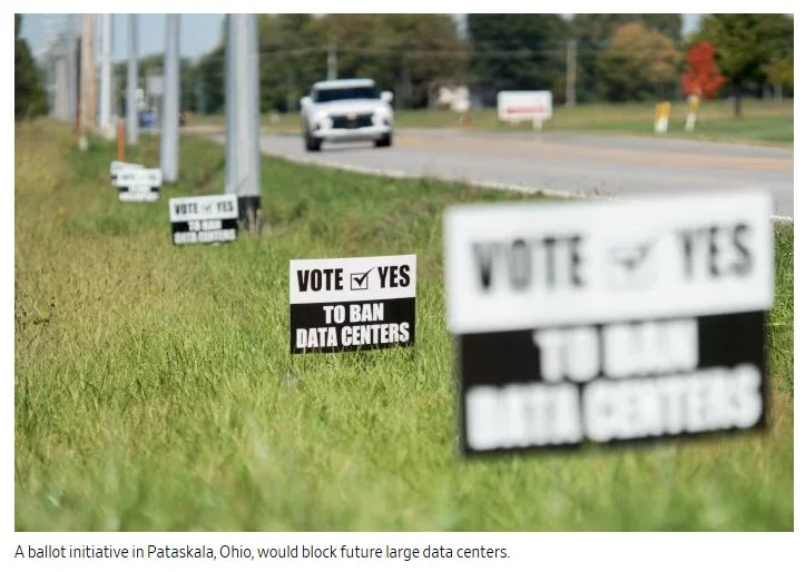 Voter Sentiment on Data Centers Fuels Political Unease in Ohio and Michigan