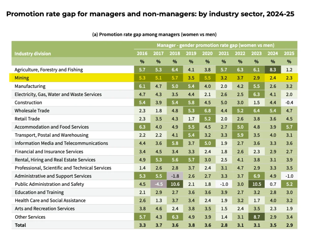 Gender Disparity in Australian Mining Leadership: A Call for Change