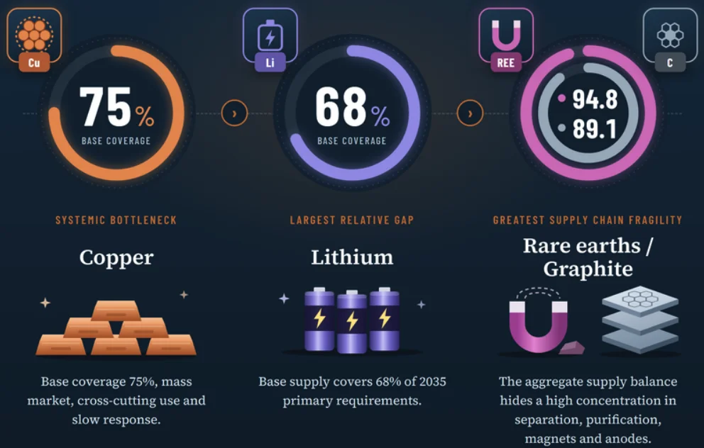 Critical Minerals Shortage Looms for Energy Transition by 2035, Insights from GEM Mining Consulting